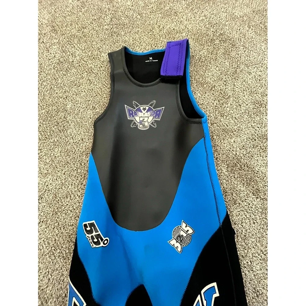Vintage‎ Fox Racing Radiator 3 Wetsuit Mens Medium Purple Mountain Bike Gear